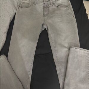PacSun Light Gray Men’s Stacked Skinny Jeans